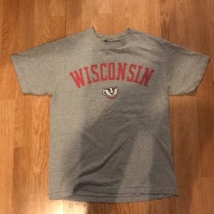 University of Wisconsin t shirt